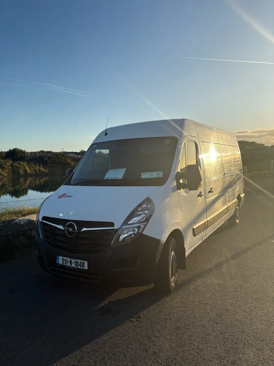 2021 (221) Opel Movano 2.3L Turbo D LWB White - Image 2