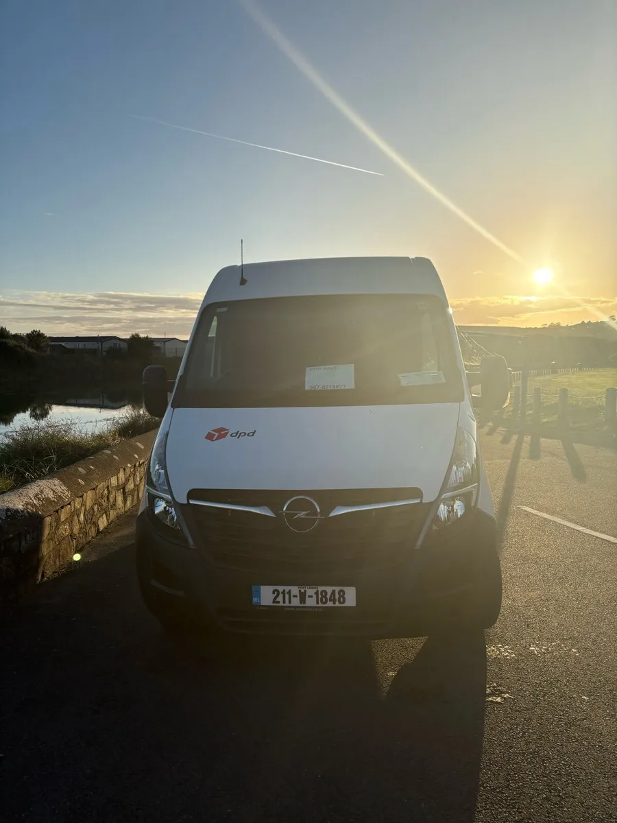 2021 (221) Opel Movano 2.3L Turbo D LWB White - Image 3