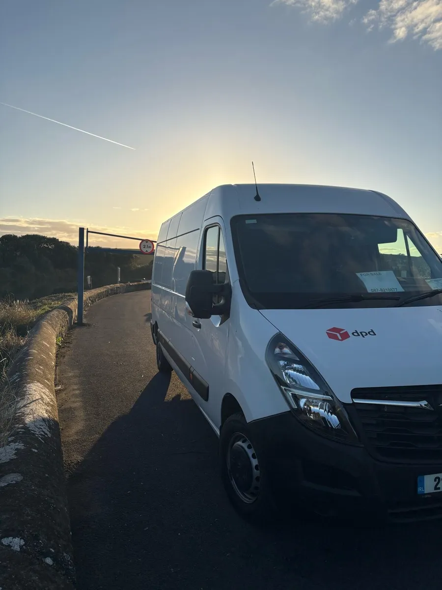 2021 (221) Opel Movano 2.3L Turbo D LWB White - Image 4