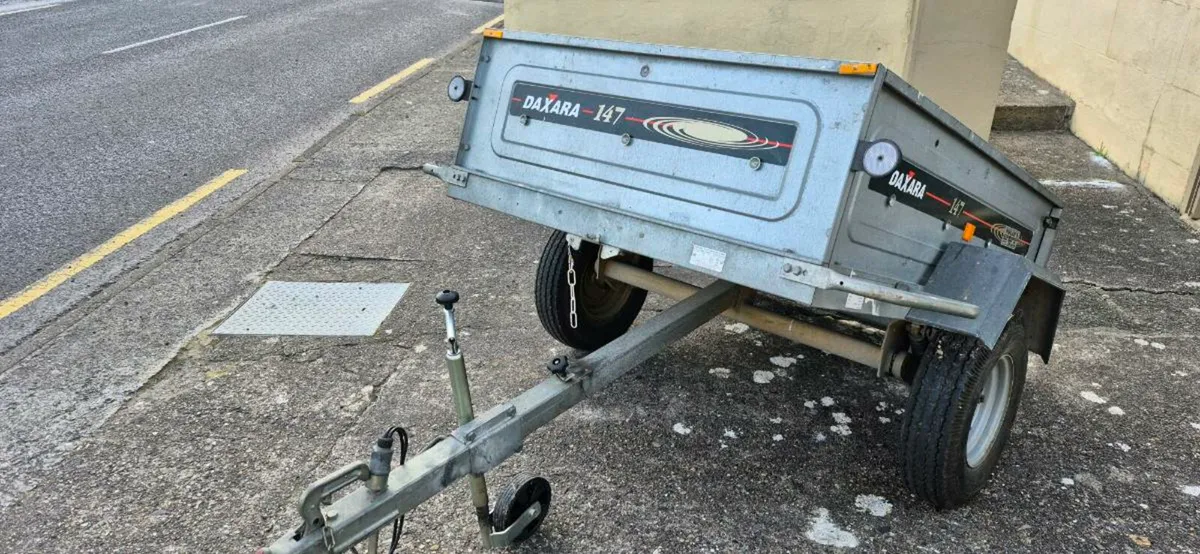 Car trailer. €Deposit paid€ - Image 2
