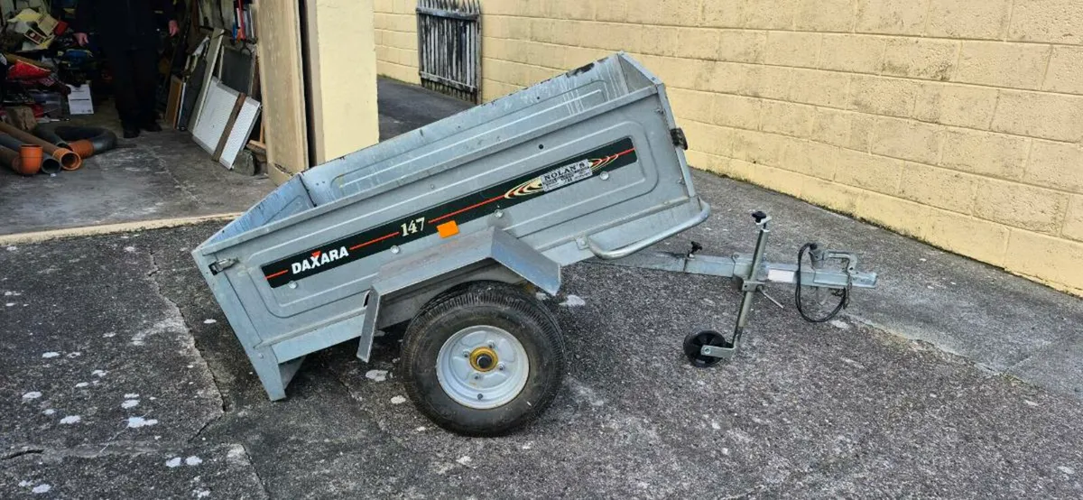 Car trailer. €Deposit paid€ - Image 3