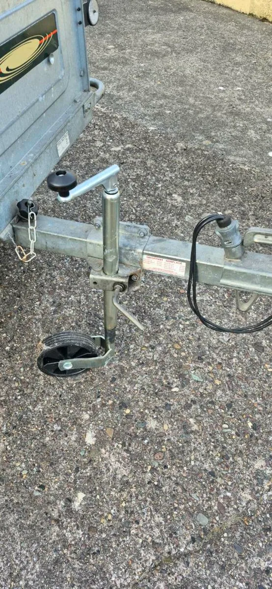 Car trailer. €Deposit paid€ - Image 4