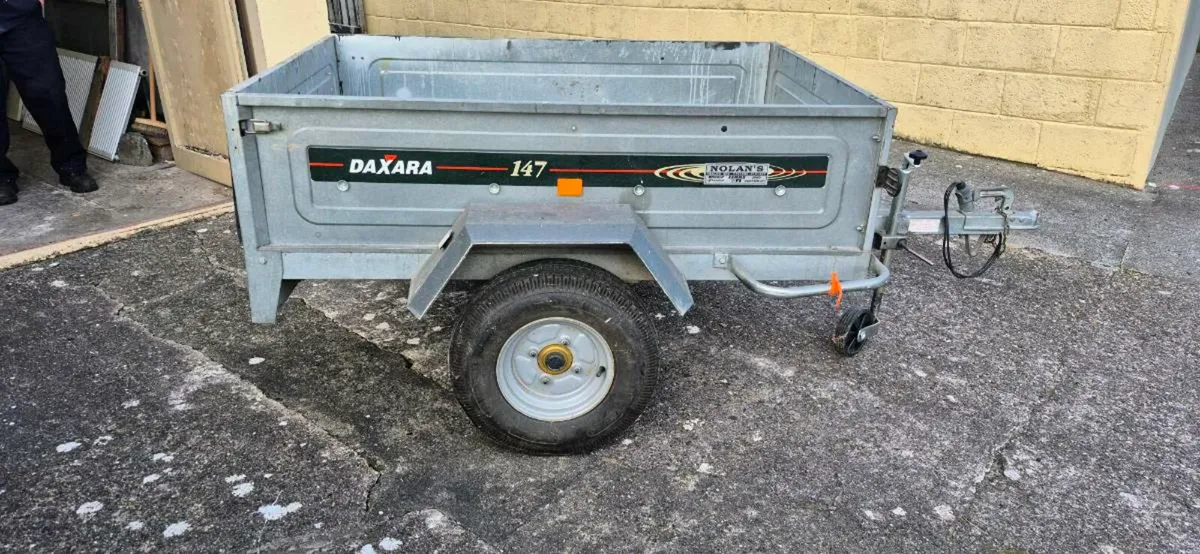 Car trailer. €Deposit paid€ - Image 1