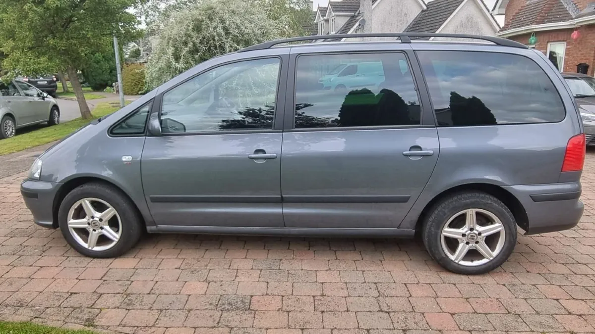SEAT Alhambra 7 Seat MPV 2.0L Diesel NCT 05/26 - Image 1