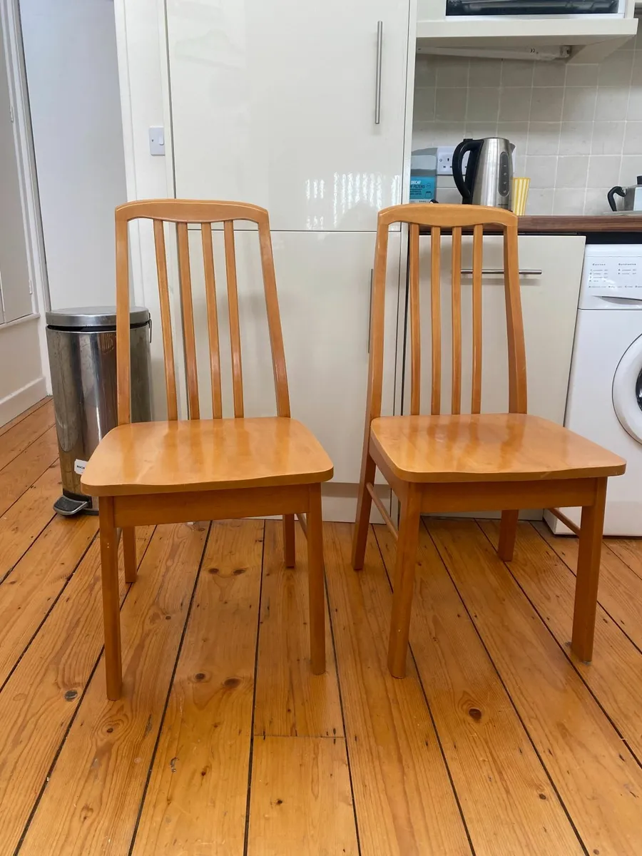 Kitchen Chairs - Image 1
