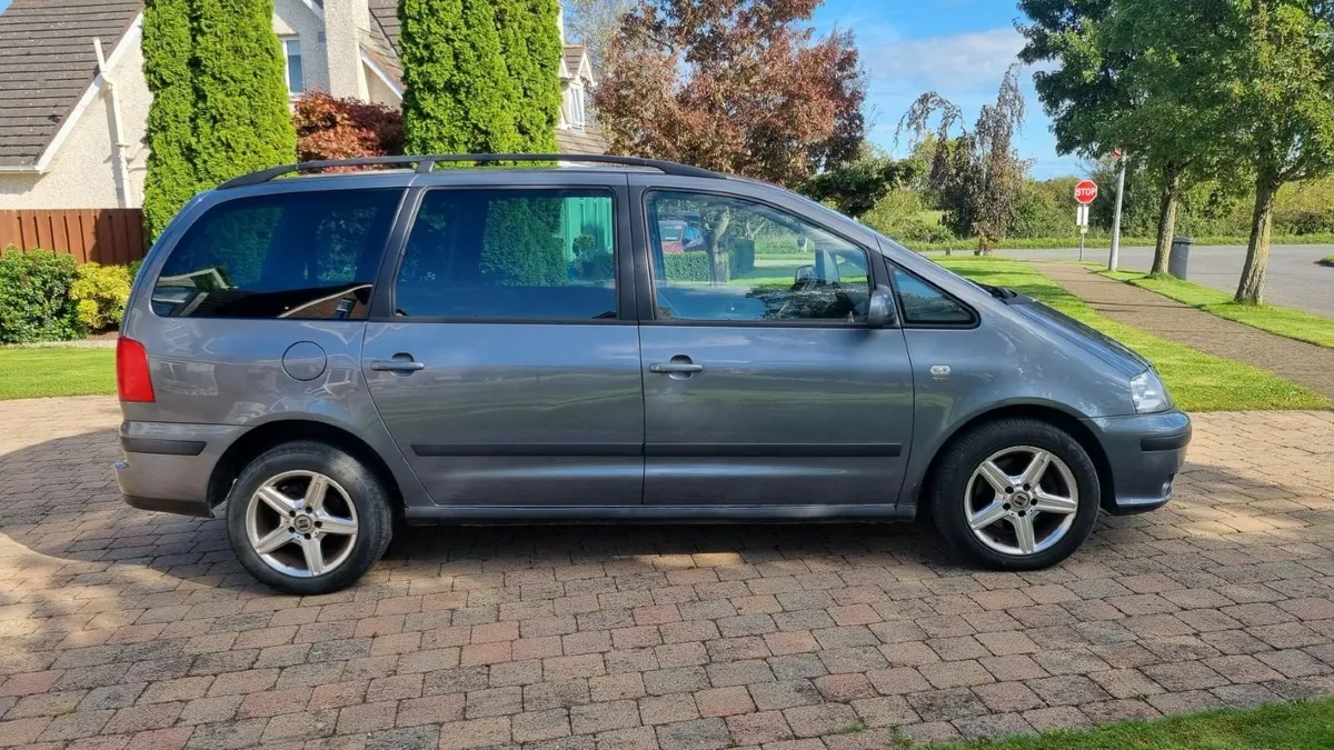 SEAT Alhambra 7 Seat MPV 2.0L Diesel NCT 05/26 - Image 2