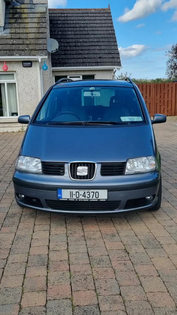 SEAT Alhambra 7 Seat MPV 2.0L Diesel NCT 05/26 - Image 3