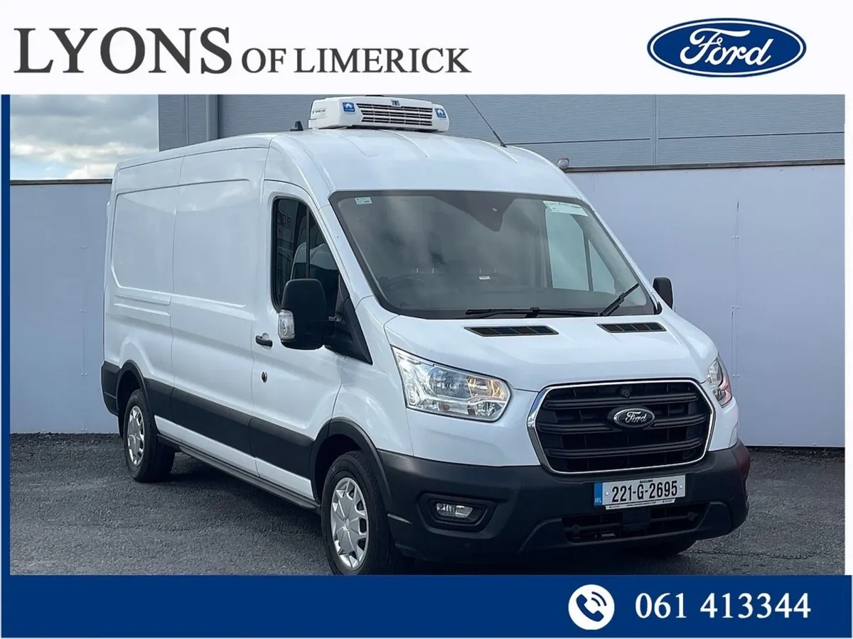 Ford Transit Fridge Unit- Transit 170PS 350L Tren - Image 1