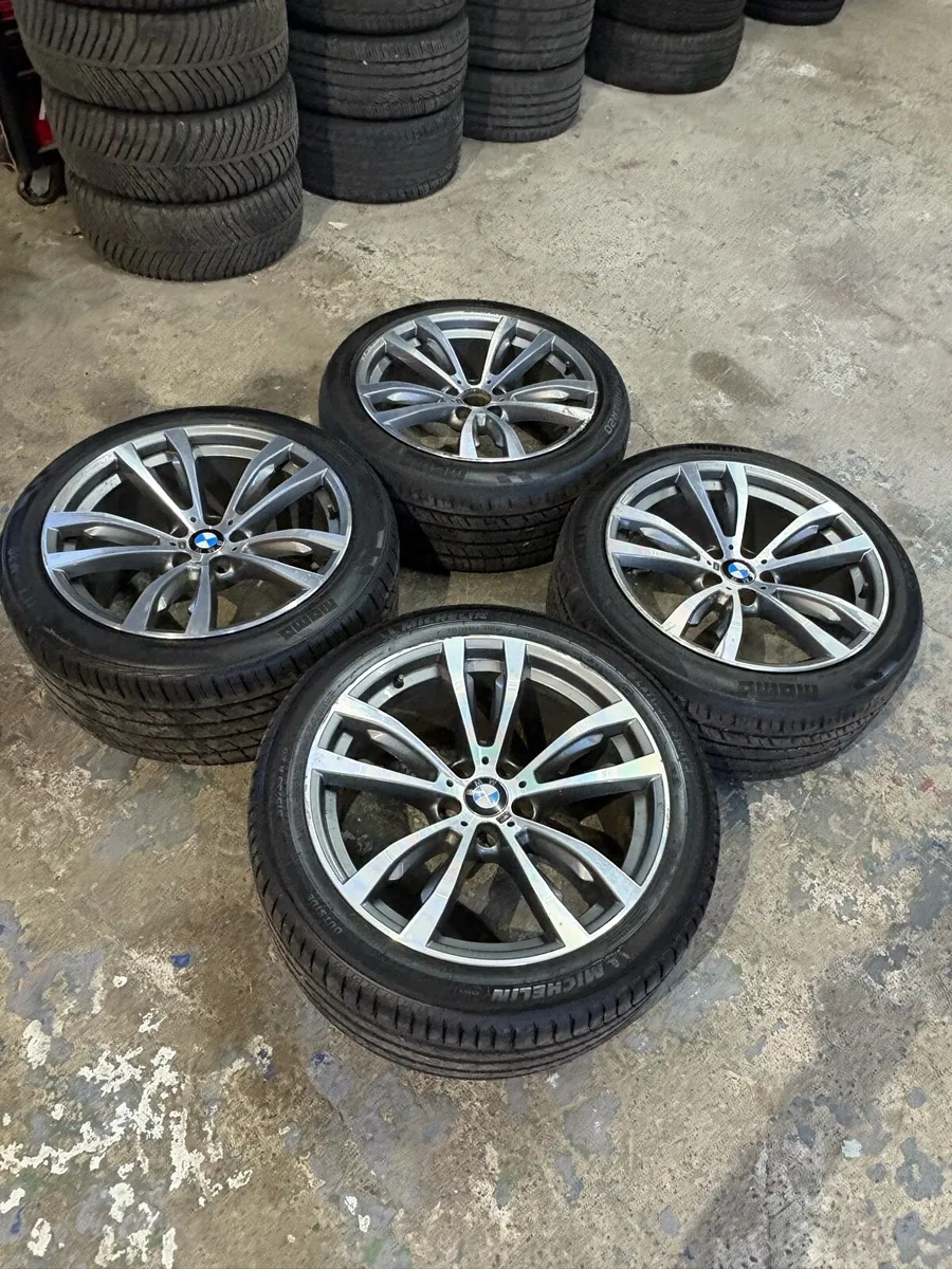 BMW X5 Alloys 5x120 20 inch M Sport - Image 1
