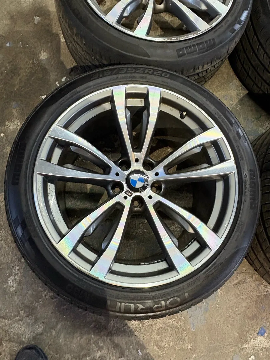 BMW X5 Alloys 5x120 20 inch M Sport - Image 2