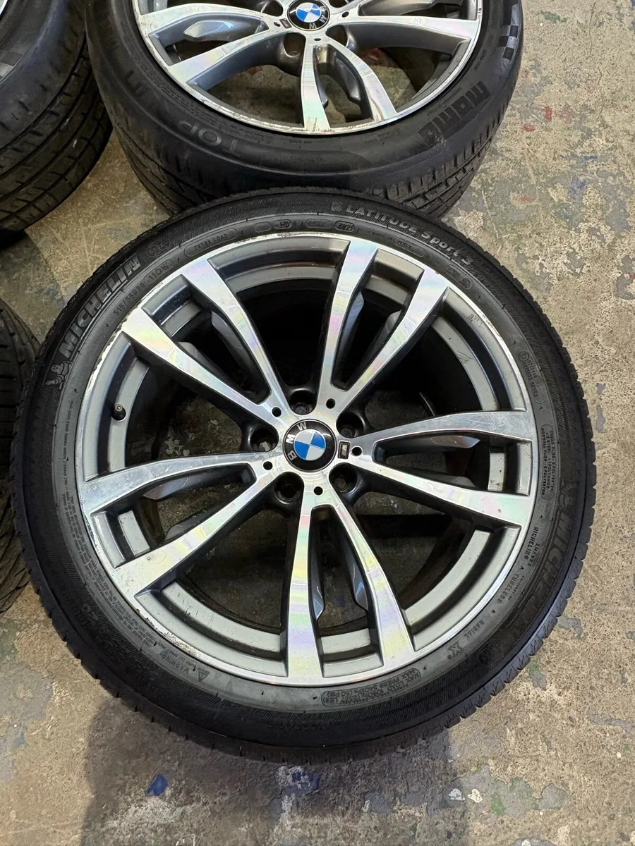 BMW X5 Alloys 5x120 20 inch M Sport - Image 3