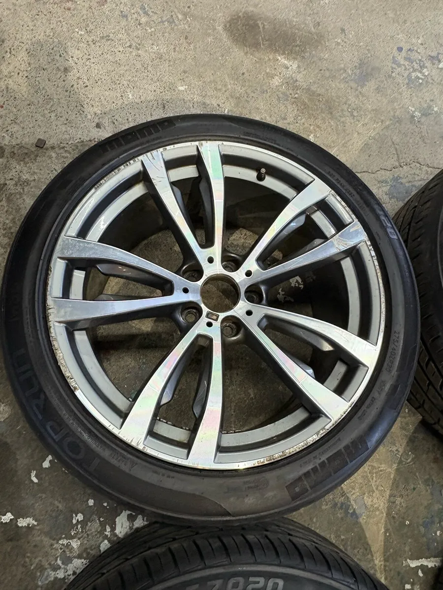 BMW X5 Alloys 5x120 20 inch M Sport - Image 4