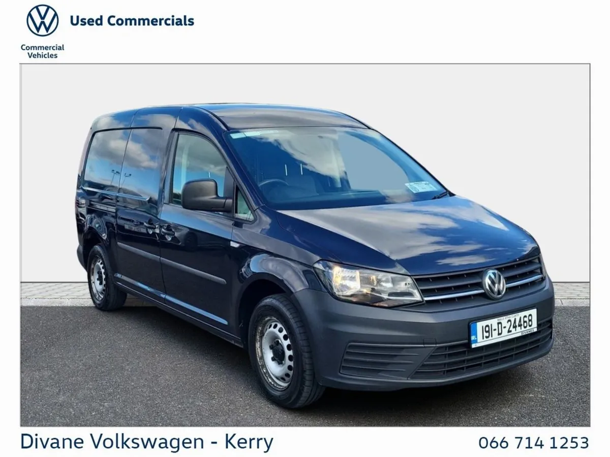 Volkswagen Caddy VAN Maxi 2.0tdi 102BHP 9850 inc - Image 1