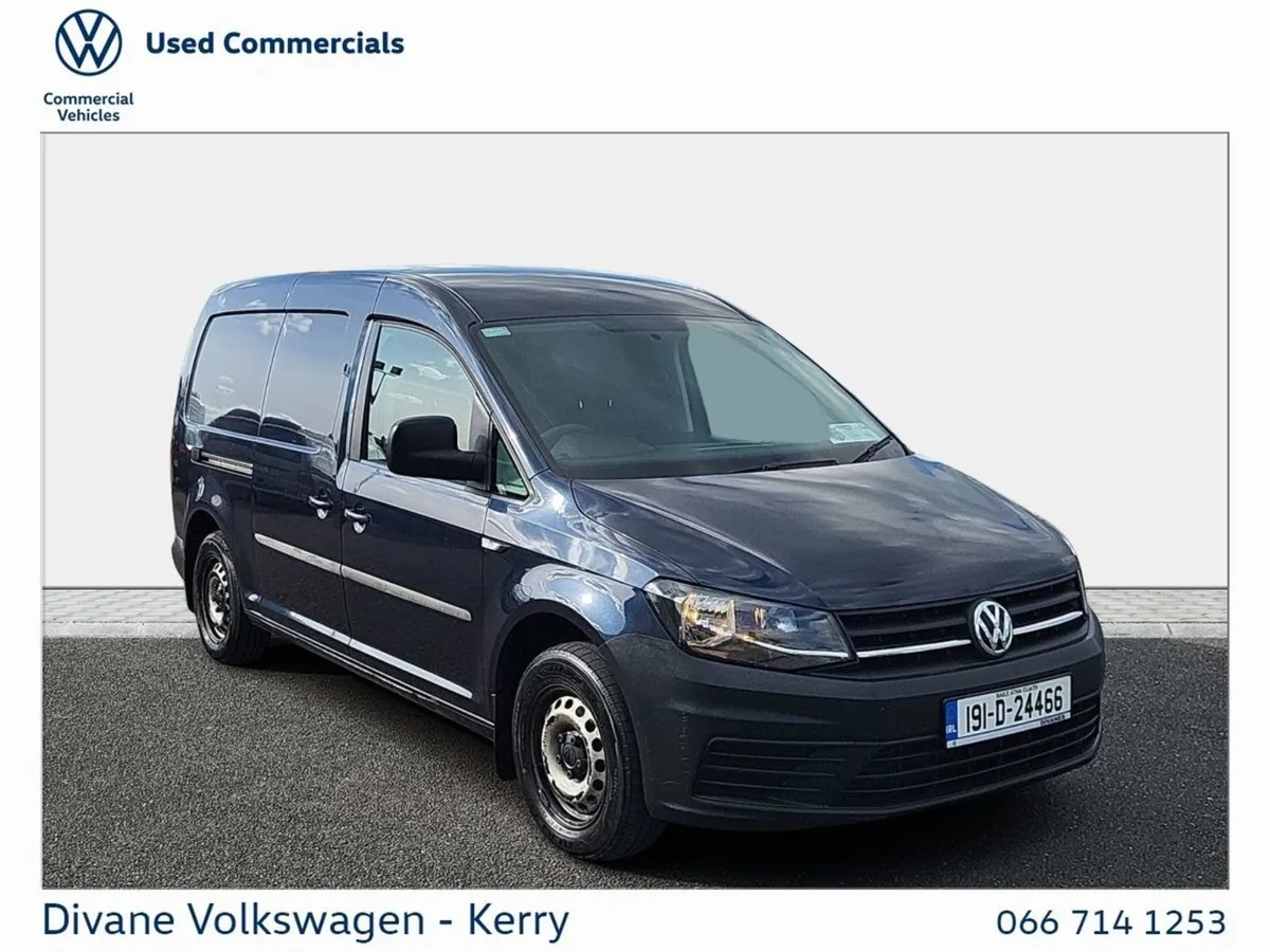 Volkswagen Caddy VAN Maxi 2.0tdi 102BHP 8000 Plus - Image 1