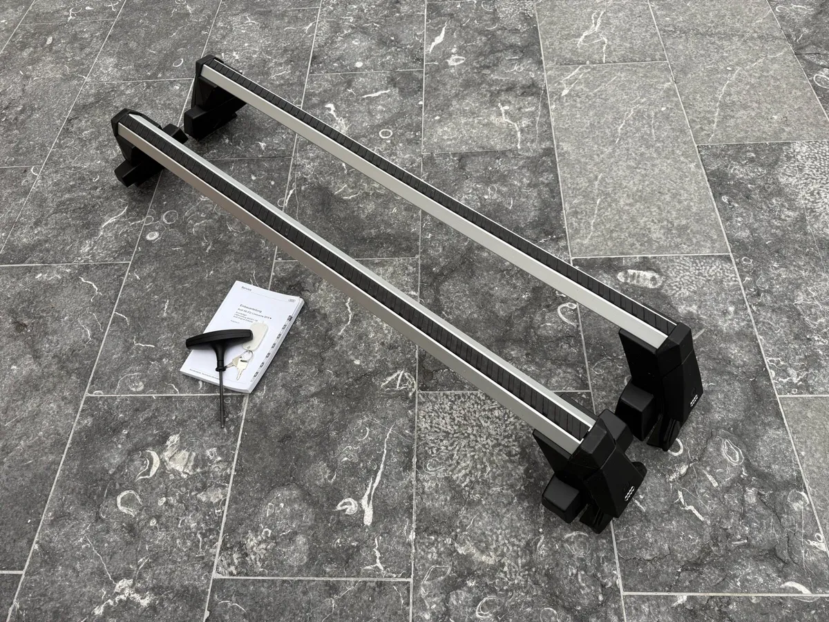 Audi A6 Roof Rack Bars for Sale - Image 2