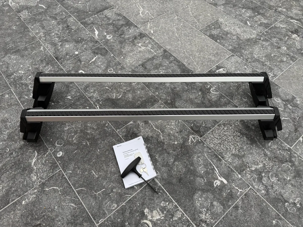 Audi A6 Roof Rack Bars for Sale - Image 4
