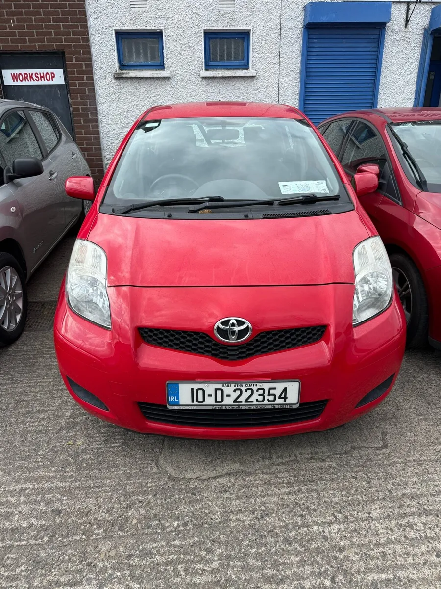 2010 Toyota Yaris Automatic NCT 09/26 - Image 2