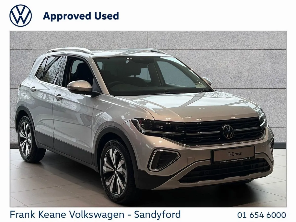 Volkswagen T-Cross  style  1.0 TSI 116HP Manual - Image 1