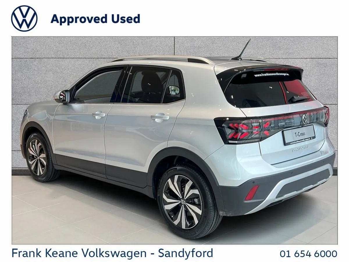 Volkswagen T-Cross  style  1.0 TSI 116HP Manual - Image 2