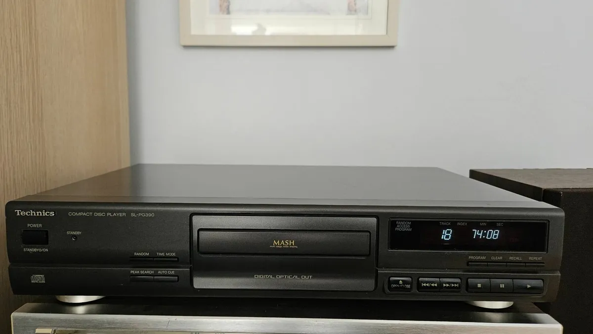 Technics SL-PG390 - Image 3