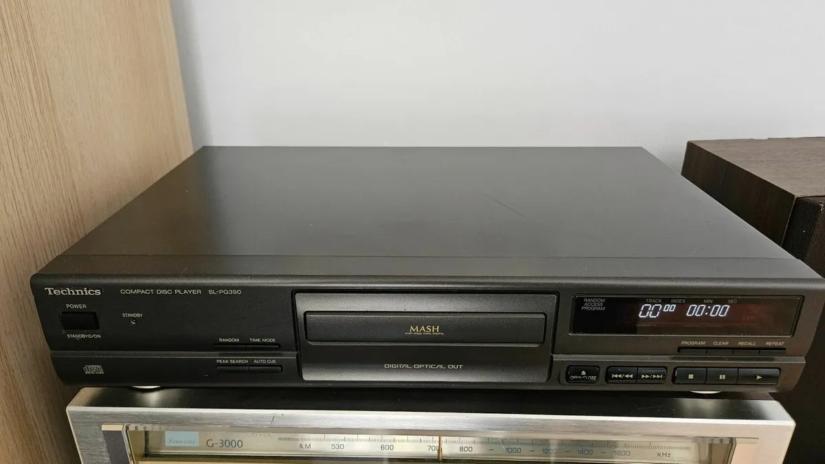 Technics SL-PG390 - Image 4
