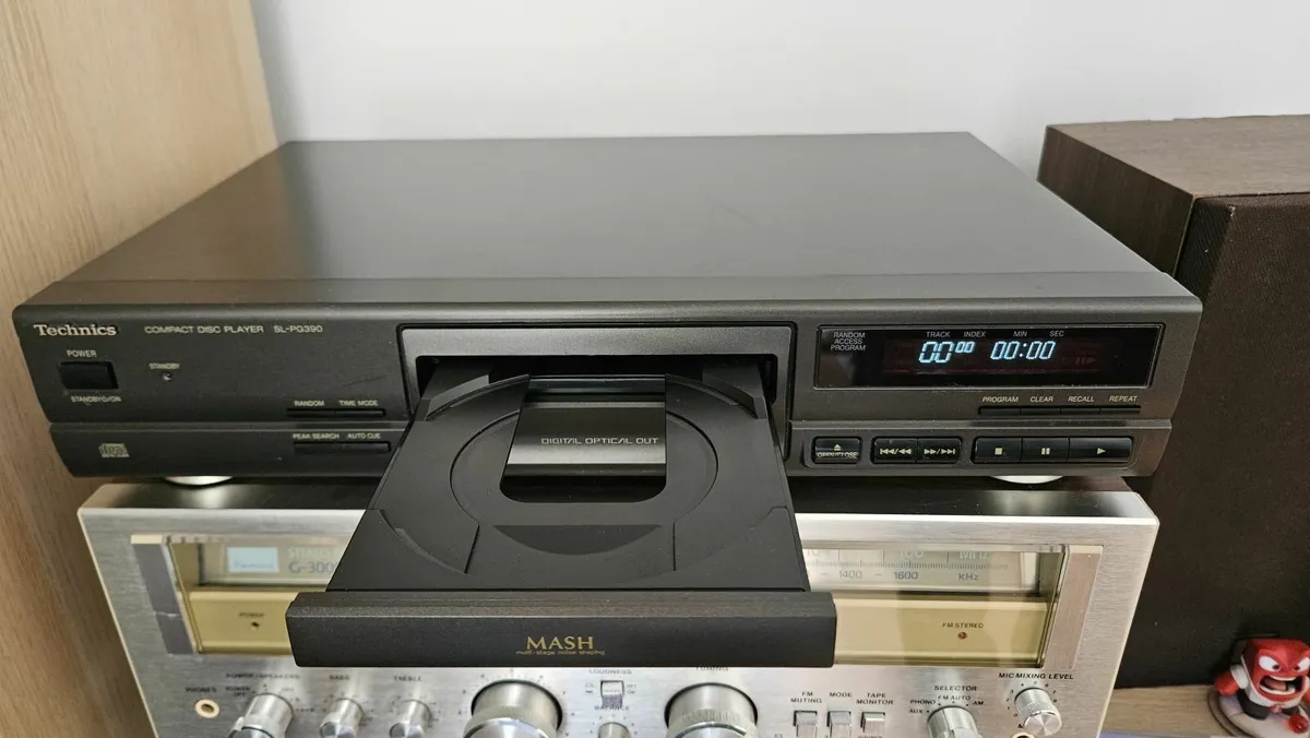 Technics SL-PG390 - Image 1