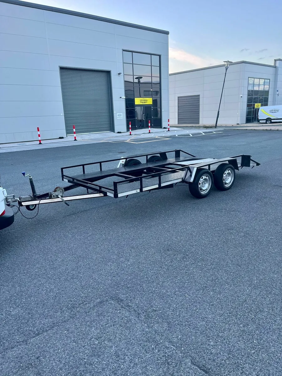 F40 car transporter 14x6 - Image 1
