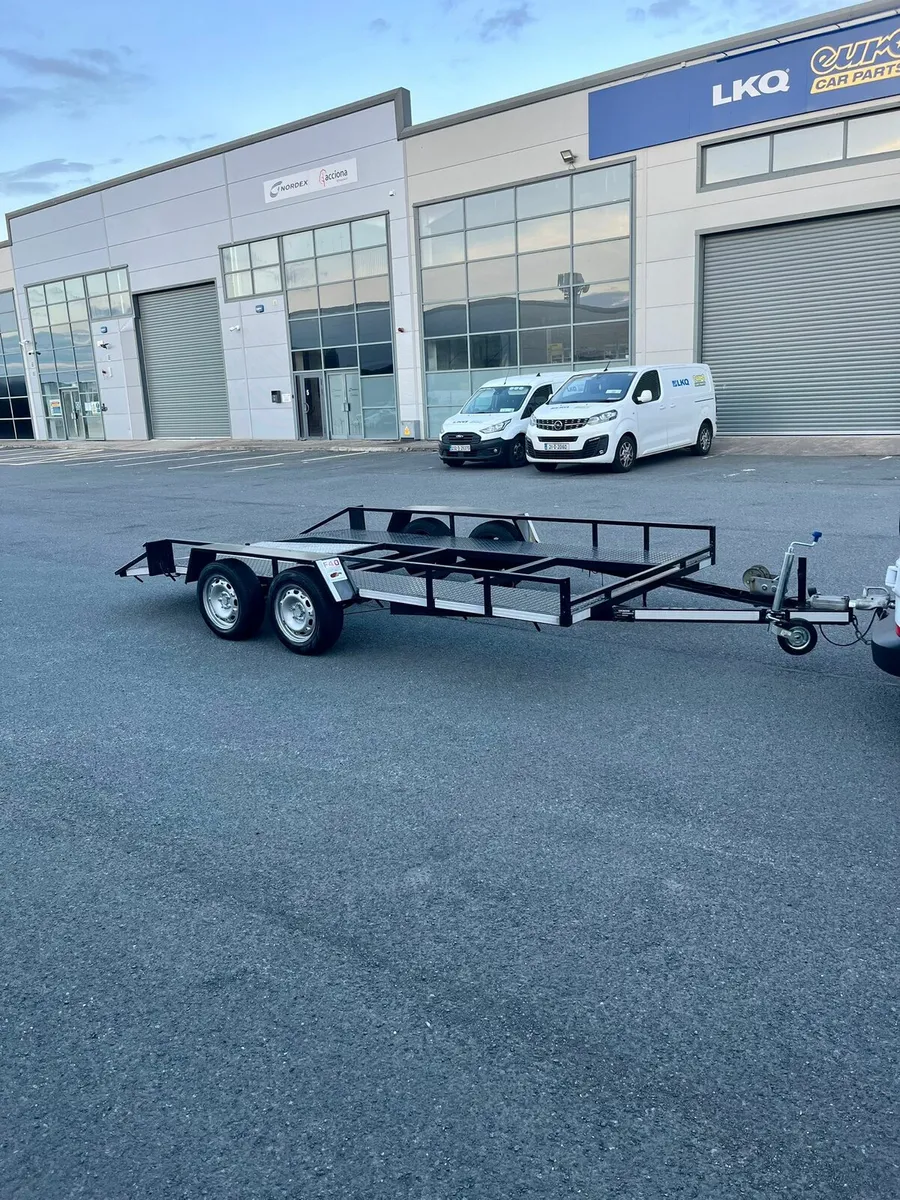 F40 car transporter 14x6 - Image 2