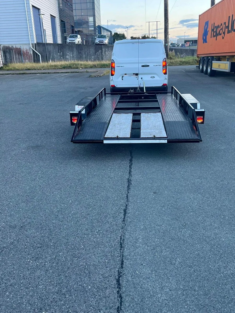 F40 car transporter 14x6 - Image 3