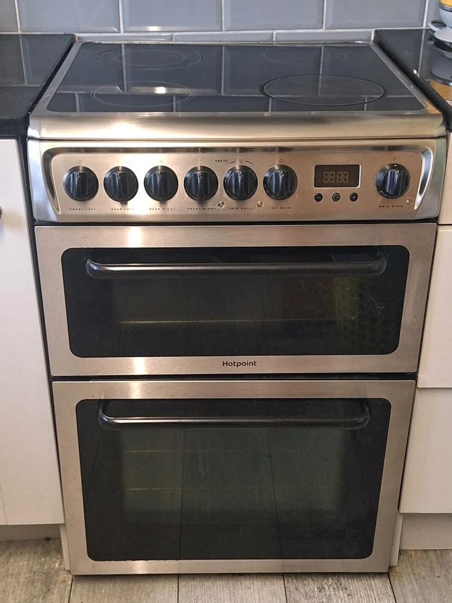 Hotpoint Electric Cooker - Image 1