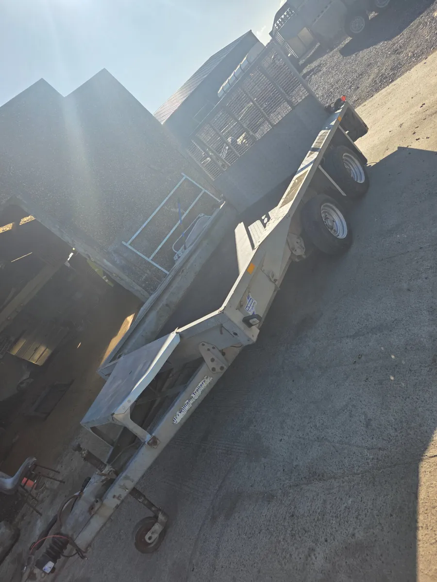 10x6 ifor Williams plant Trailer - Image 2