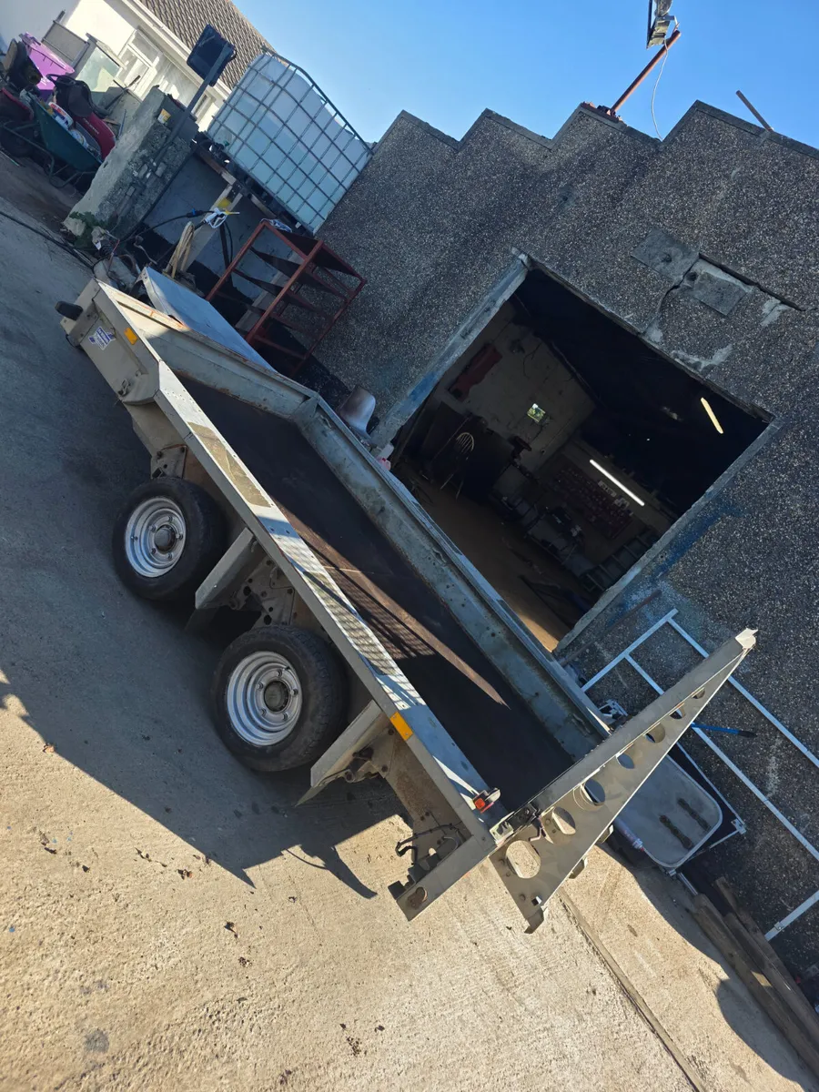 10x6 ifor Williams plant Trailer - Image 3