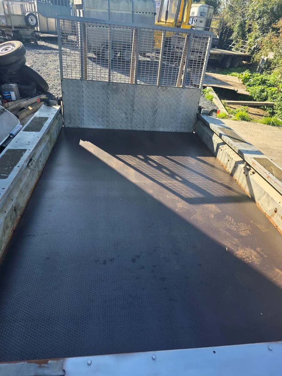 10x6 ifor Williams plant Trailer - Image 4