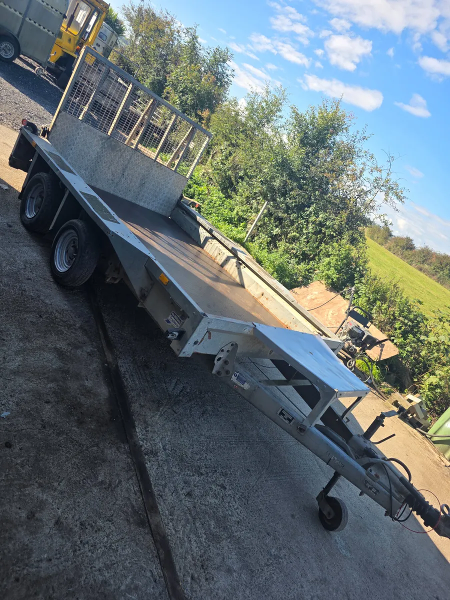 10x6 ifor Williams plant Trailer - Image 1