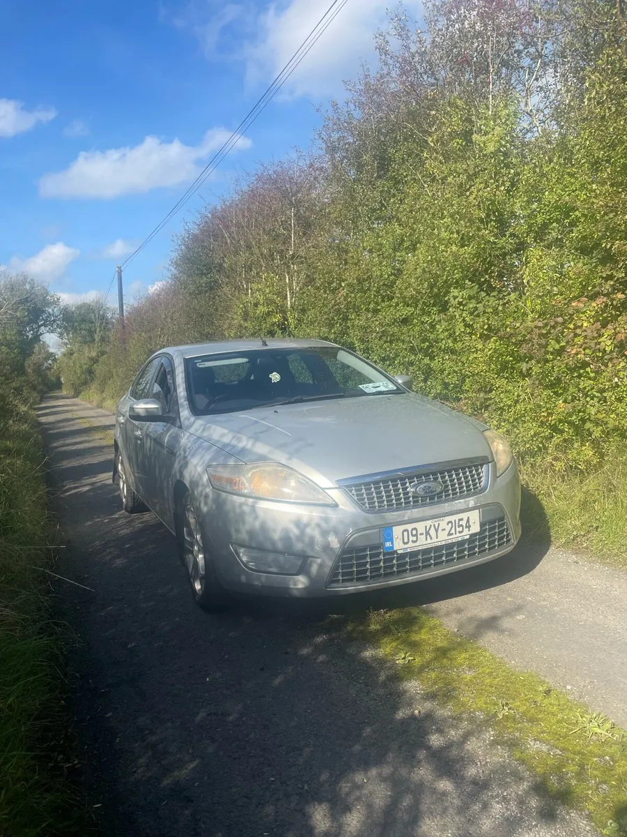 Ford Mondeo with test - Image 1