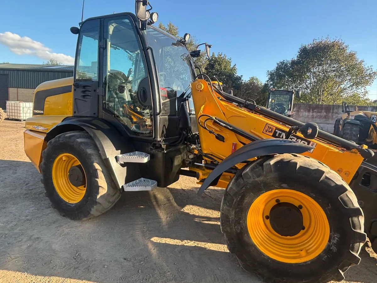 2008 JCB TM310s - Image 2