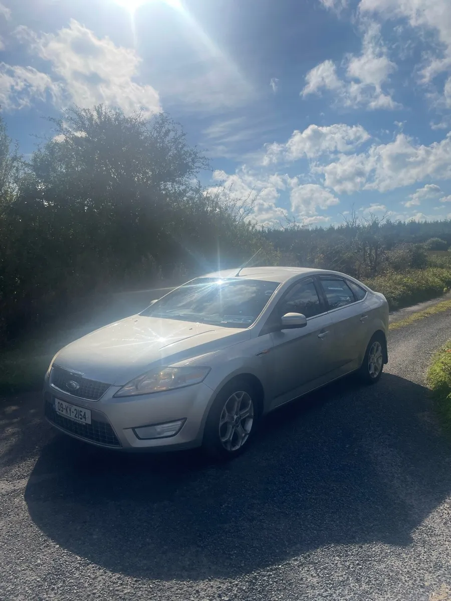 Ford Mondeo with test - Image 2