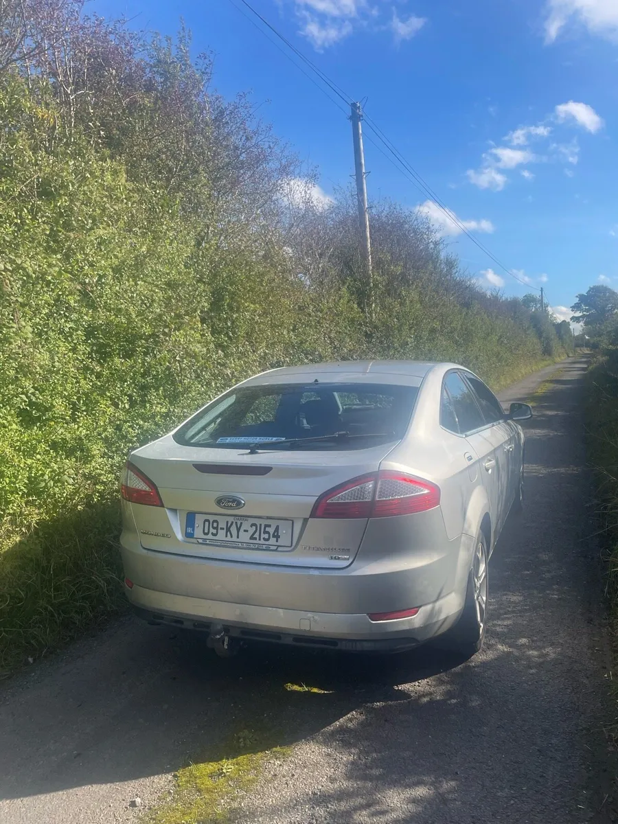 Ford Mondeo with test - Image 4