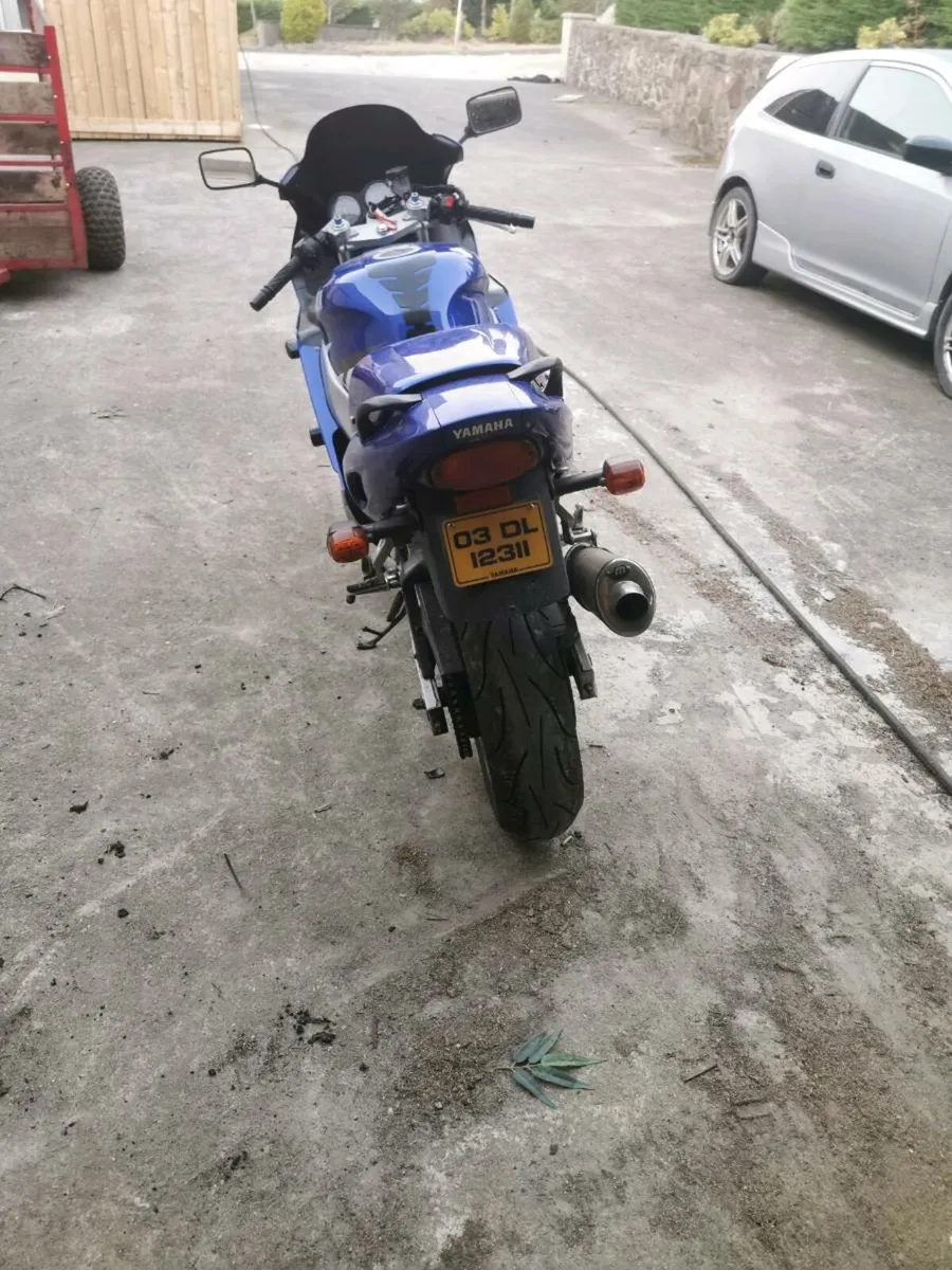 Yamaha thundercat YZF600R - Image 4