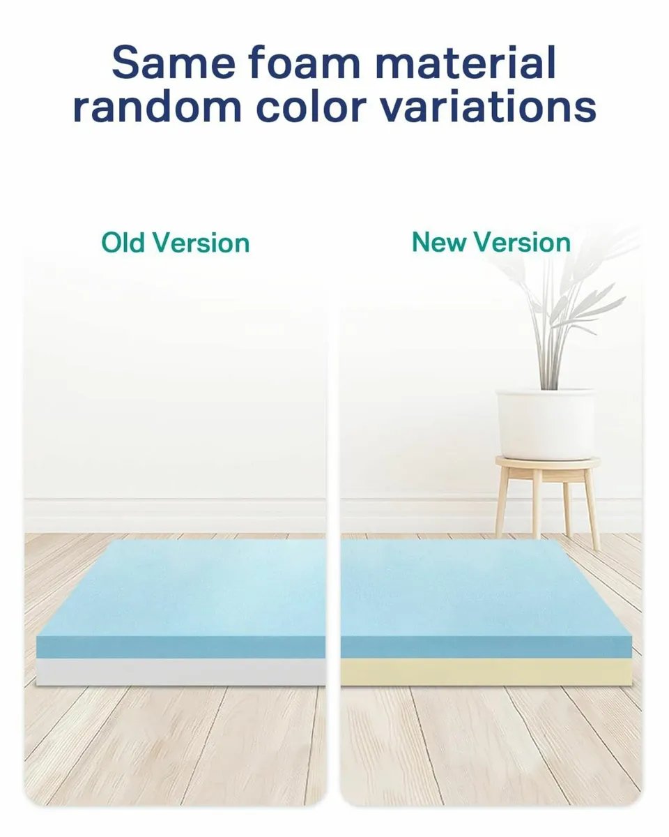 NewentorLife Mattress Topper Pad Double Bed Thick - Image 3