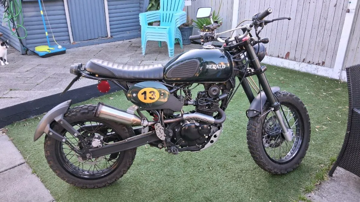 Herald Maverick 125cc - Image 1