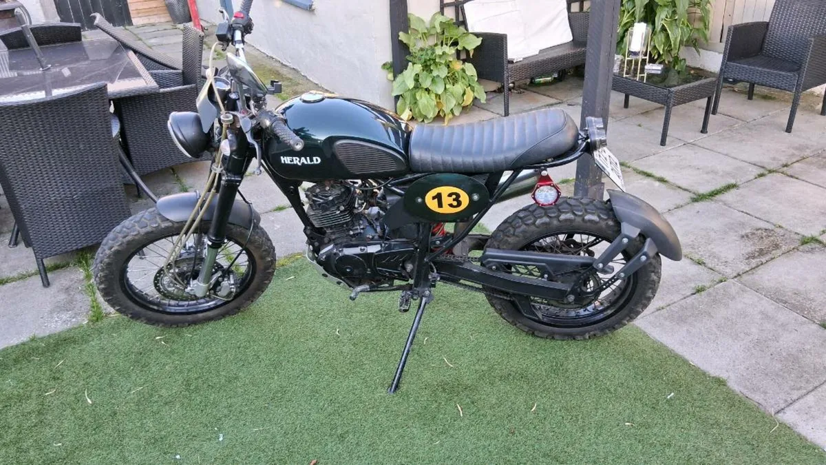 Herald Maverick 125cc - Image 2