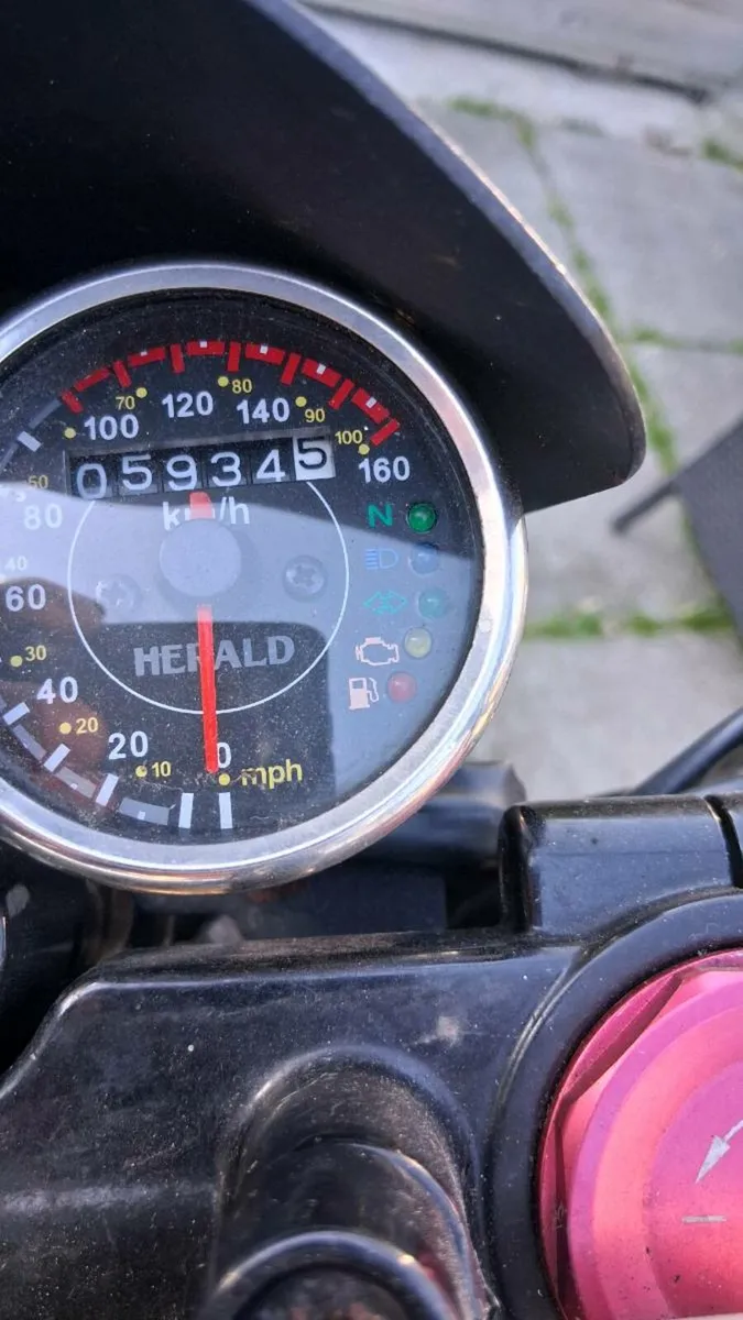 Herald Maverick 125cc - Image 4
