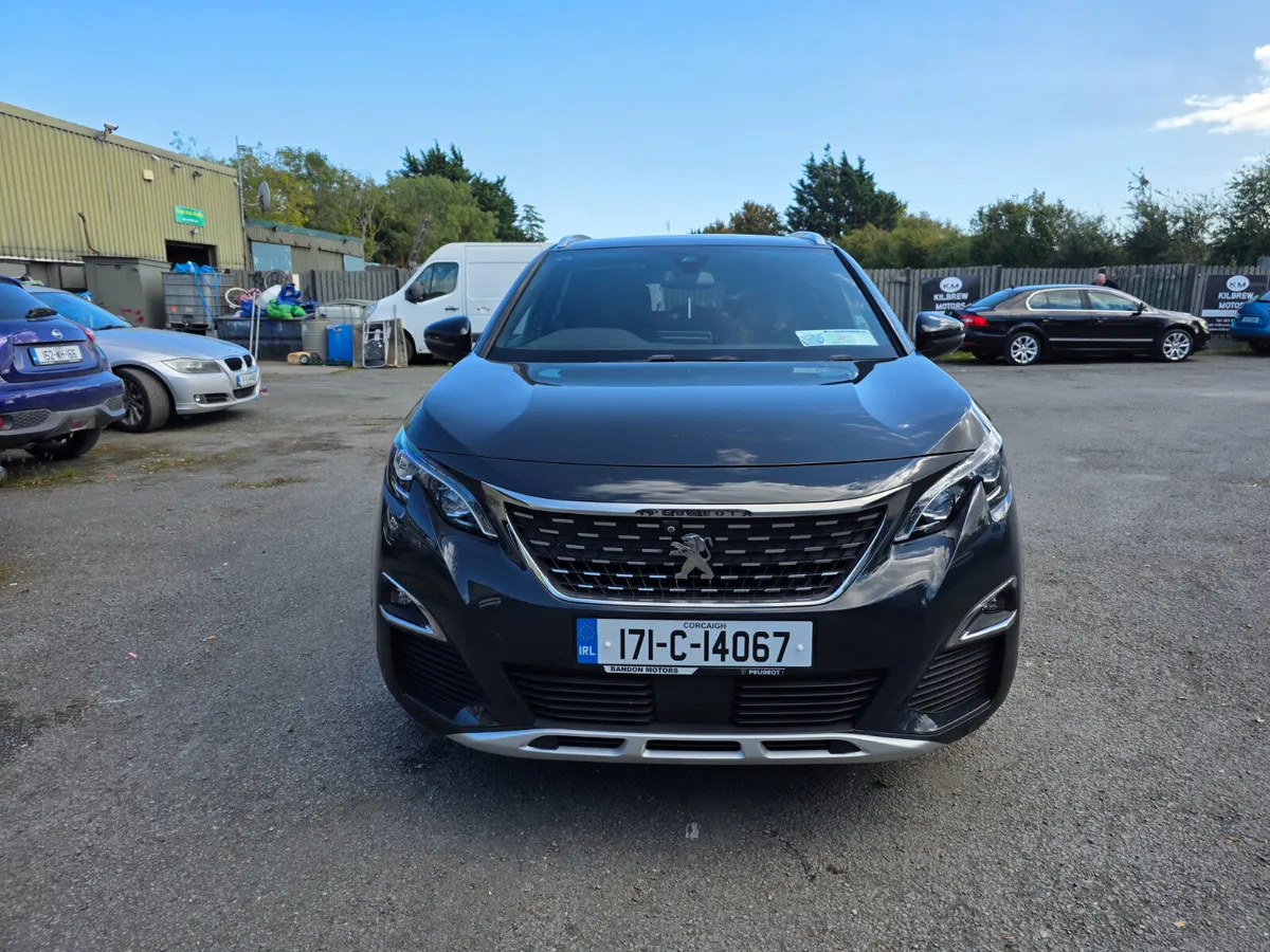 Peugeot 3008 2017'1.2 GT SPEC €11.950 JUST NCT’D ' - Image 2