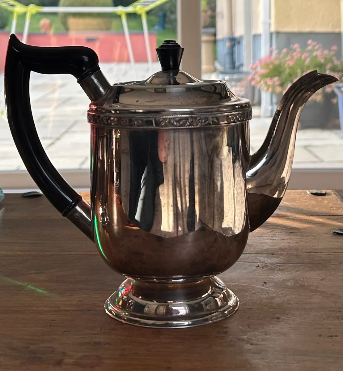 Viners of Sheffield 4-Piece Silver Plated Tea Set - Image 3