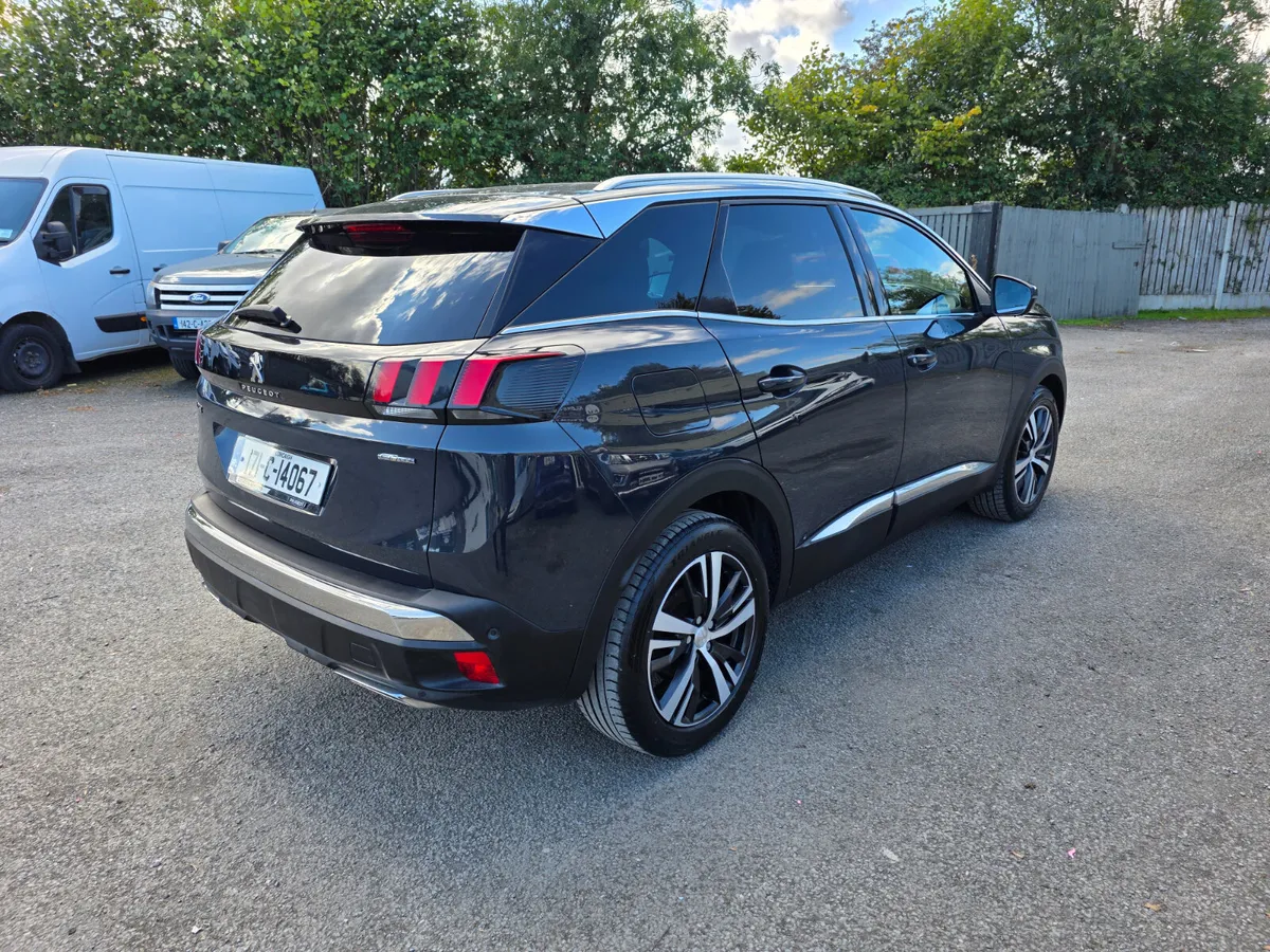 Peugeot 3008 2017'1.2 GT SPEC €11.950 JUST NCT’D ' - Image 4