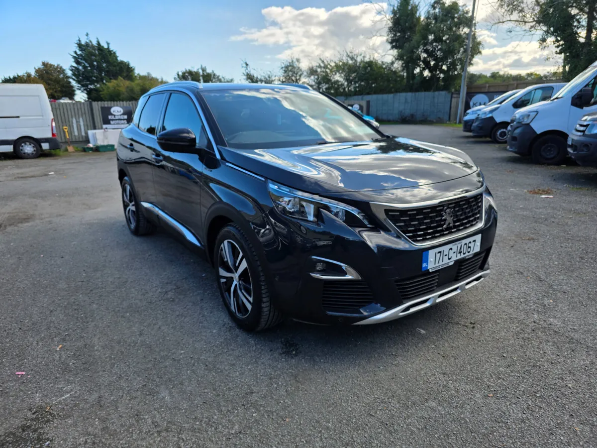 Peugeot 3008 2017'1.2 GT SPEC €11.950 JUST NCT’D ' - Image 3