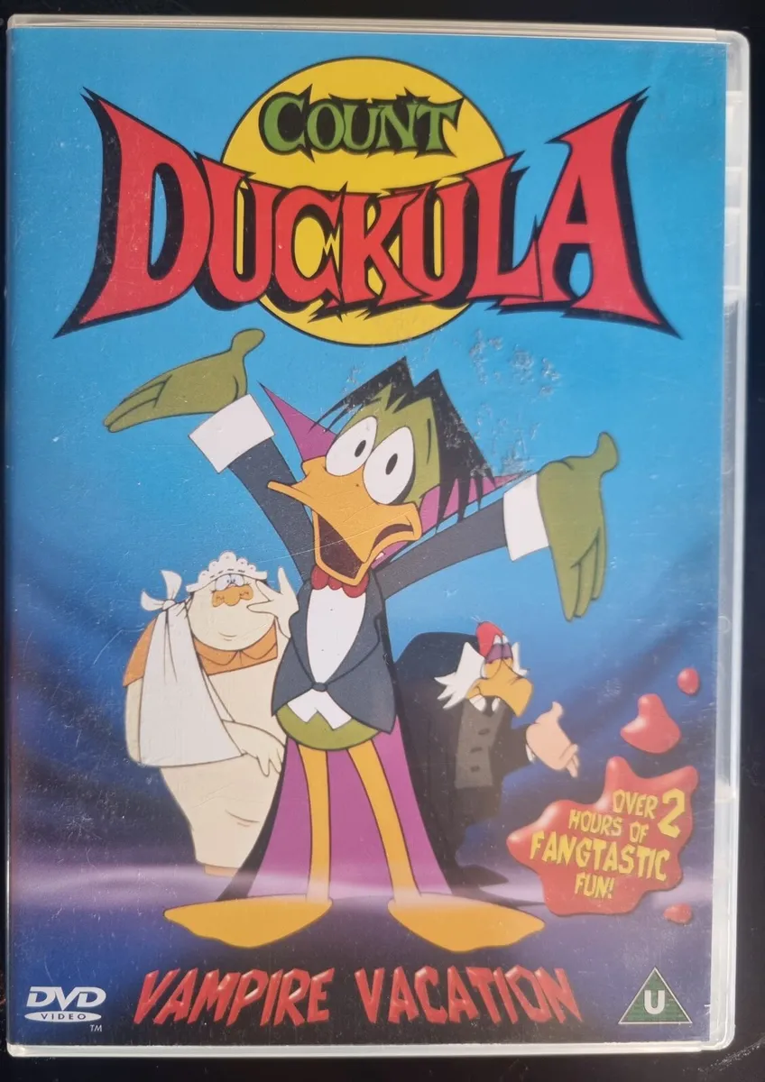 Count Duckula Vampire Vacation - Image 1