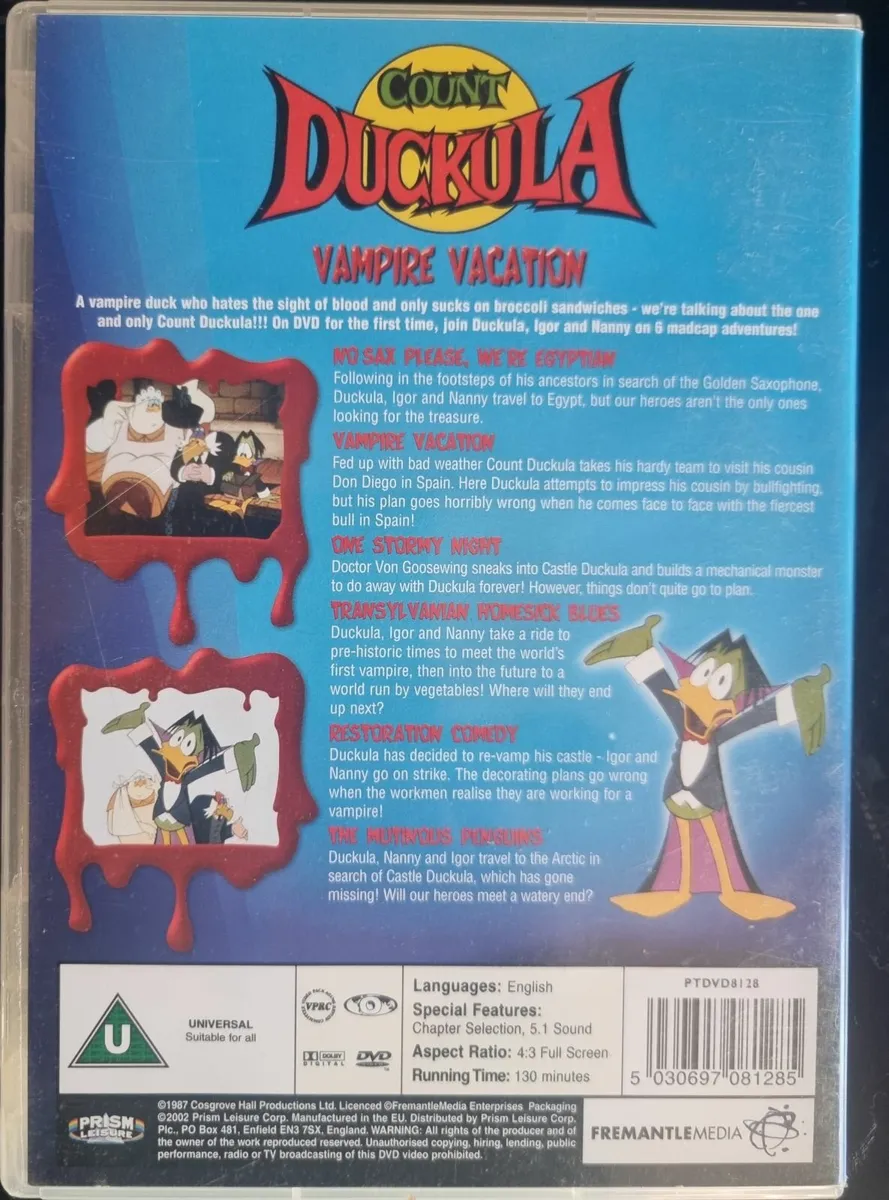 Count Duckula Vampire Vacation - Image 2