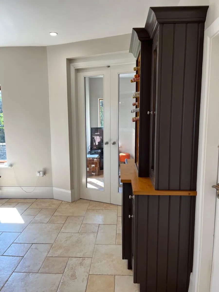 Drinks Cabinet with Wine Cooler - Image 3